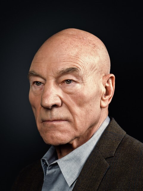 , Une séance photo portrait avec Picard de Star Trek par Rory Lewis