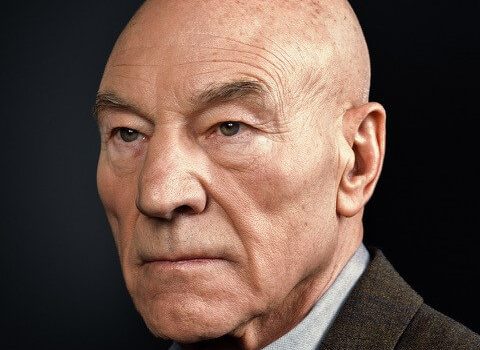 , Une séance photo portrait avec Picard de Star Trek par Rory Lewis
