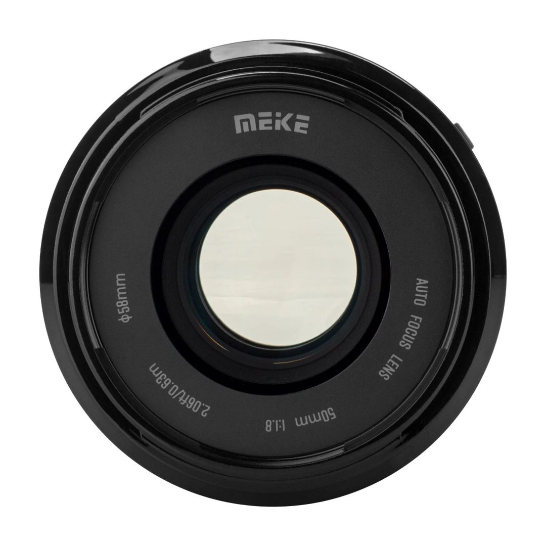 Meike 50 mm f/1.8 à monture Z avant